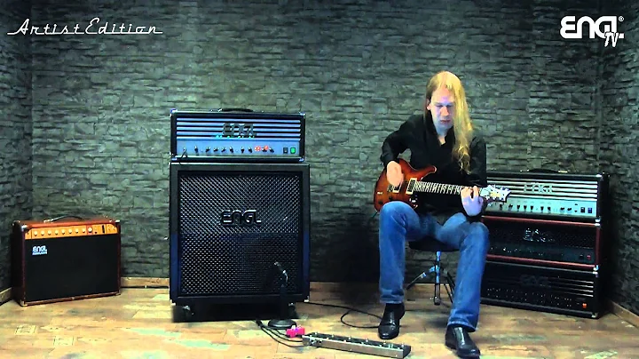 ENGL TV - E651 Artist Edition demo by Marco Wriedt