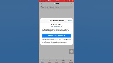 How to open a real account on MetaTrader 5 | EASY 2024