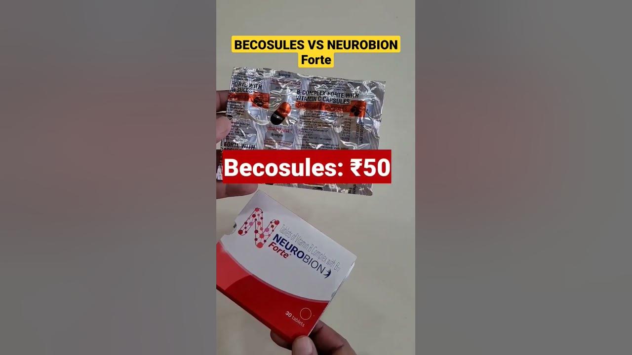 neurontin vs neurobion