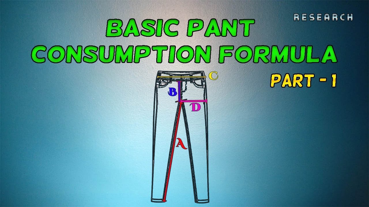 Pants sample within the principal sewing types of stitches. | Download  Scientific Diagram