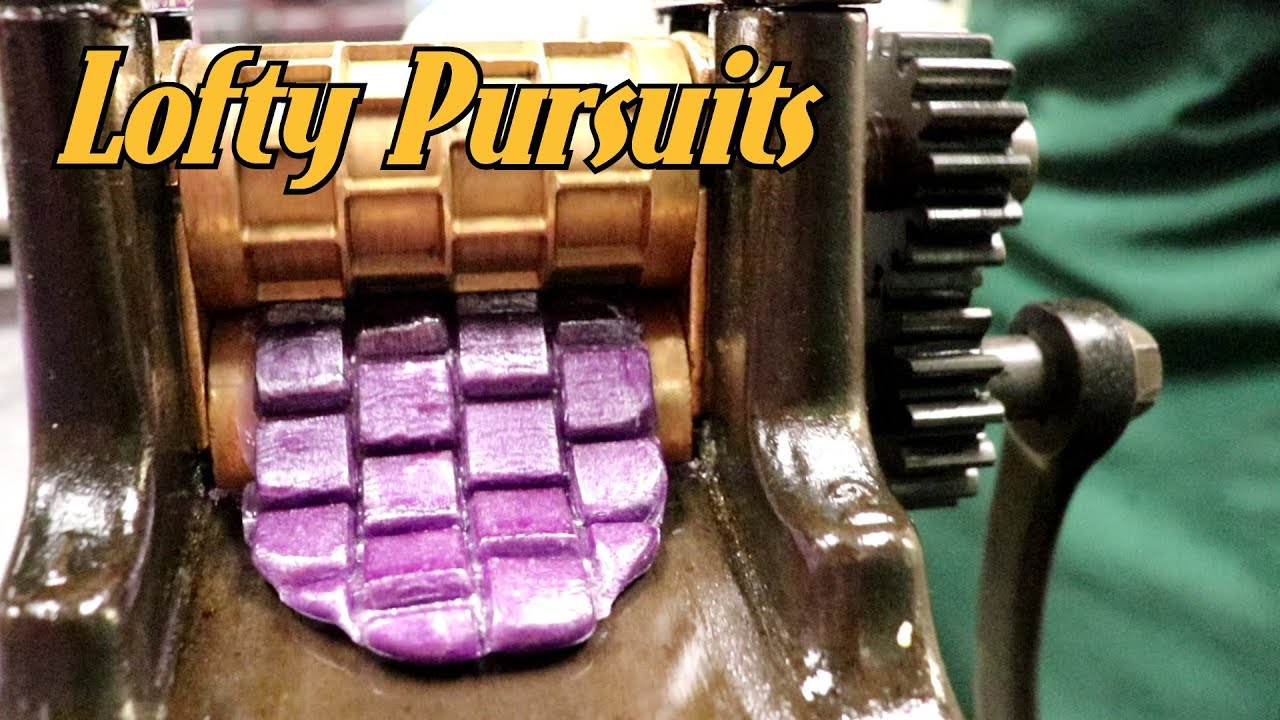 #91 The making of sugar free black currant hard candy and trying some new video equipment