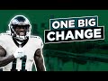 The Eagles (were) using AJ Brown completely wrong.