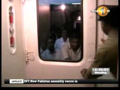 Sri Lanka's first express air-conditioned train makes first journey