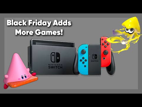 BREAKING NEWS! Nintendo Changes Black Friday Deals for Switch Games!