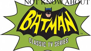 Batman TV Series - 10 Facts You May Not Know