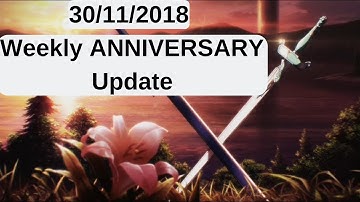 Weekly ANNIVERSARY update (Burst Skill)