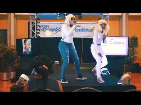 Pretti Emage Live Performance At The Natural Hair Expo 2018