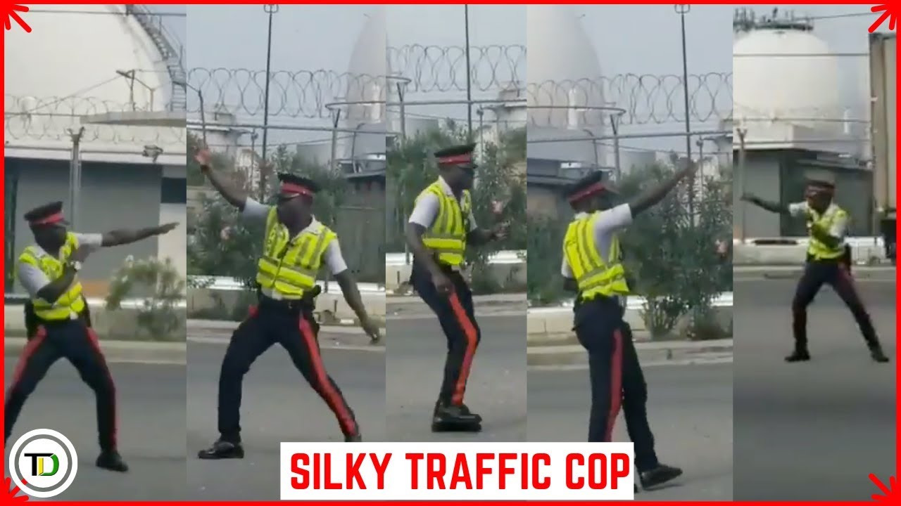 Jamaica's SILKIEST Traffic Cop YouTube