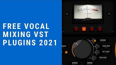 Top 3 Free Vst Plugins For Vocal Mixing 2022 | Best Vst Plugins That Add Depth To Mix