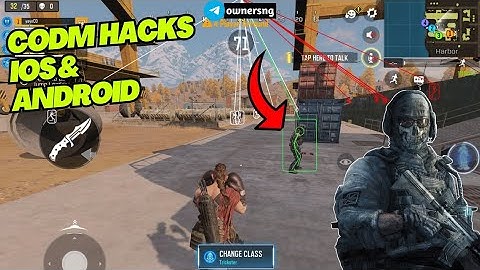 💥 Aimbot Cod Mobile MOD Apk - Global || iOS/Android | Codm Hack 