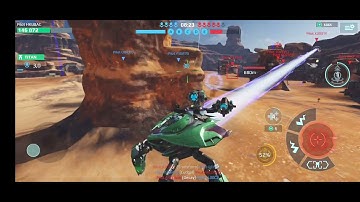 War Robots - test server - new robot imugi and new weapons
