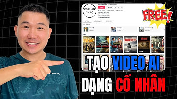 Hướng dẫn tạo video AI dạng Cổ Nhân hoàn toàn MIỄN PHÍ | Chỉ sử dụng ChatGPT x Dremina x CapCut