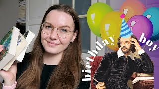 7 Shakespeare-inspired book recommendations || Happy Birthday, Shaky!