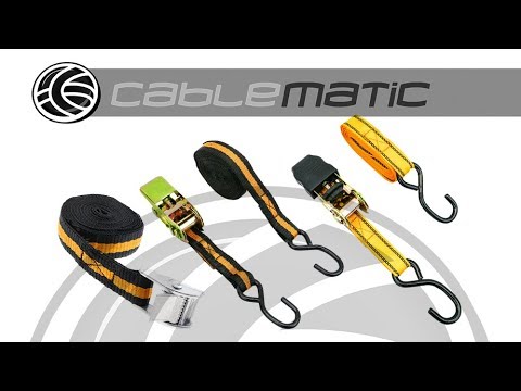 Cintas Con Tensor 5mts Para Coche Eslinga Trinquete Carraca Sujeción Juego De 4