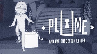 Кыз ачкыч издеп жатат... 🔑👻  - Plume and the Forgotten Letter GamePlay 🎮📱 🇰🇬