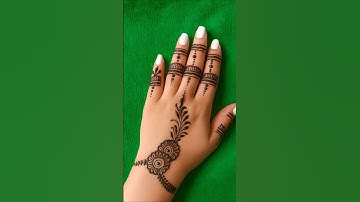 latest back hand Mehandi design#mehndi#henna#mehandidesigns#letestmehndi#mehandi#arts#trending#new