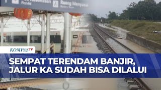 PT KAI Confirms Rail Line Reopens After Flooding | SPA SIANG