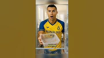 Ronaldo bị kẹ gian ăn mất chiếc xúc xích để dành!  #ronaldo #cr7 #brainrot #football #capybara