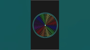 This hypnotic rainbow spiral is so satisfying to watch form ✨ #65