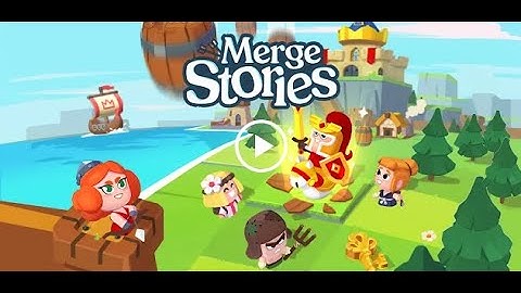 Merge Stories - Android Gameplay