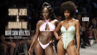 Shawn Jewel & Ghanaian Dol / Beautiful Models Walk Miami Swim Week / Art Hearts Fashion