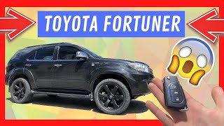 Conoce La Toyota FORTUNER 2011 4x2 Automática