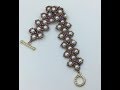Dressy Pearls Bracelet Tutorial