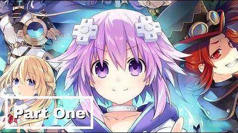 Super Neptunia RPG No Commentary Part 1