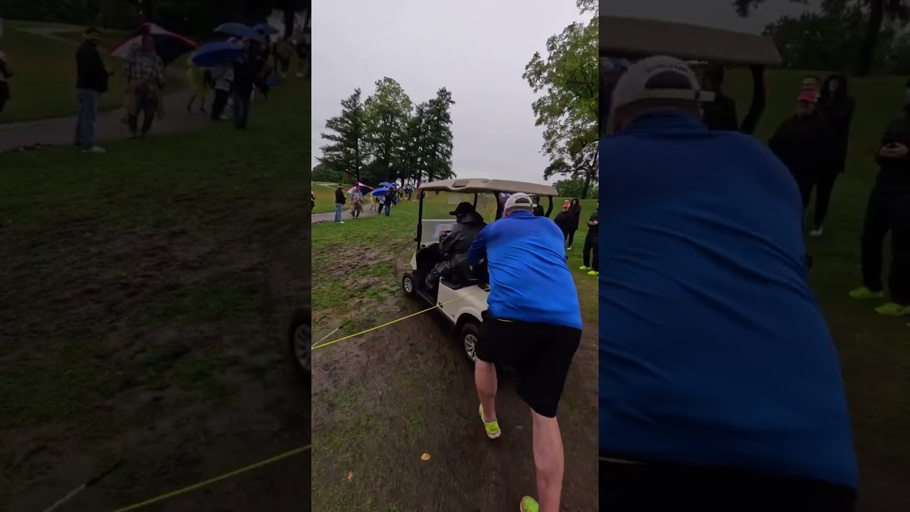 People said hay bales weren’t a difficult enough  for cross country