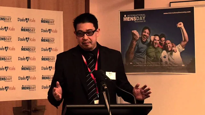 Ben Irawan International Men's Day 2013