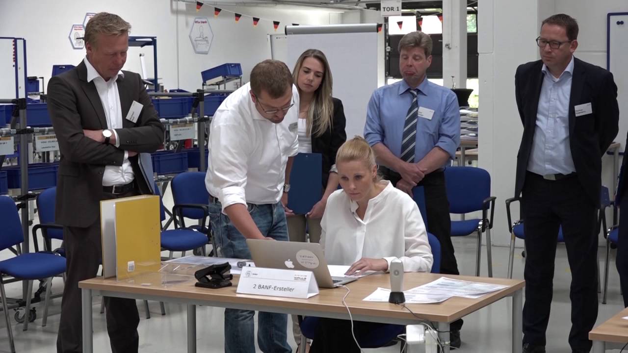 Lean Management Workshop: Wertstromdesign in Geschäftsprozessen