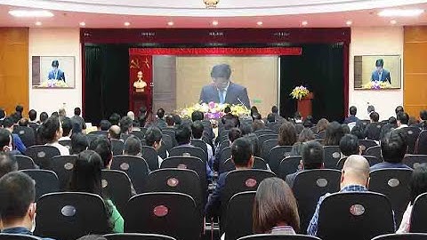 Hội nghị trực tuyến toàn quốc nghiên cứu, học tập, quán triệt Nghị quyết Đại hội XIII của Đảng