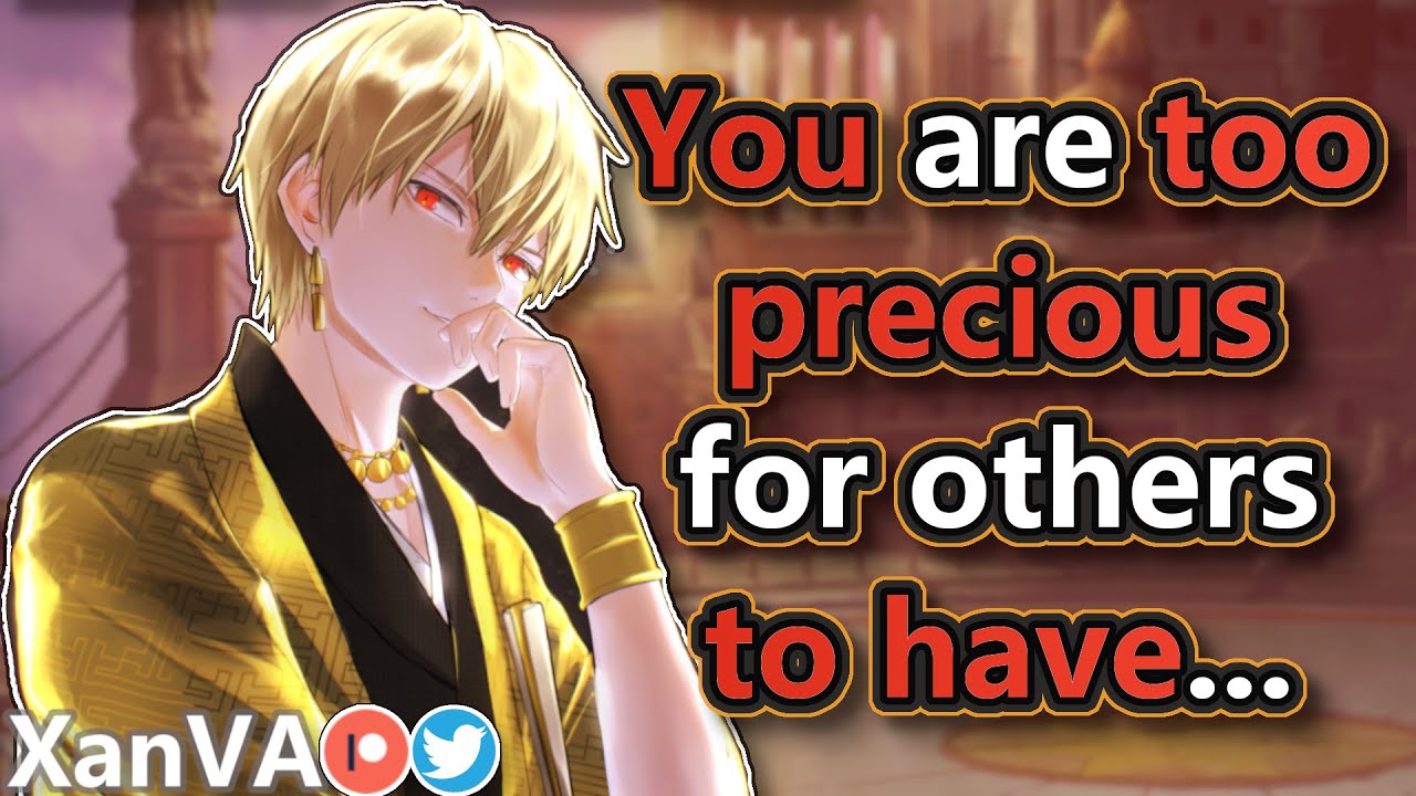 Похищена безумным принцем-яндере! 👑 (ASMR M4F) (Отчаянная) (Заботливая?) (Принцесса-слушательница...