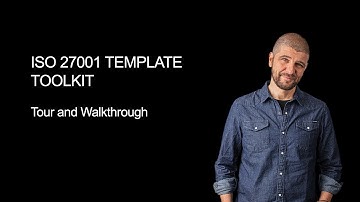 ISO 27001 Templates - The required ISO 27001 document templates for ISO 27001 certification