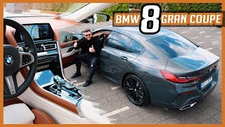 TEST BMW 8 GRAN COUPE /// OSMICA SA ČETVORO VRATA