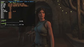 Shadow of the Tomb Raider - Benchmark // Iris Xe MAX - Gunnir Index V2