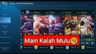 #TiktokMl Alesan kenapa orang tidak mau Mabar sama saya