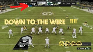 Twitch Highlights Part 1! CRAZY ENDING WENT TO OT!!!!! Madden 22