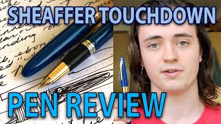 The Answer To Lever Fillers? Sheaffer Touchdown Valiant - Guide To Vintage Fountain Pens