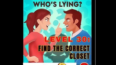 BRAINDOM 2 | LEVEL 30: FIND THE CORRECT CLOSET 🗄️🗄️🗄️🗄️🗄️🗄️