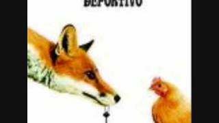 Video thumbnail of "Deportivo - I might be late"