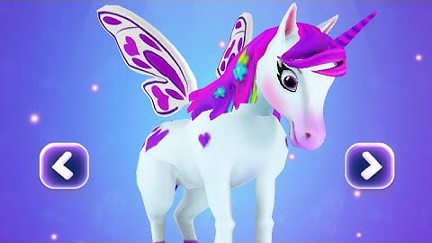 Magical Pony Run - Unicorn Runner||Android Game Play|| part=1