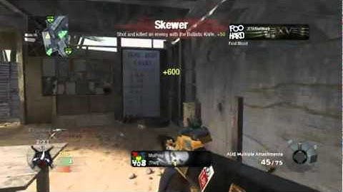 Spawn Ballistic Knife on Firing Range | (Defense)
