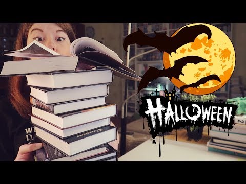 МРАЧНЫЕ КНИГИ НА ХЭЛЛОУИН🍂🍁🎃ЧТО ПОЧИТАТЬ В ОКТЯБРЕ? \\ Halloween book recommendations
