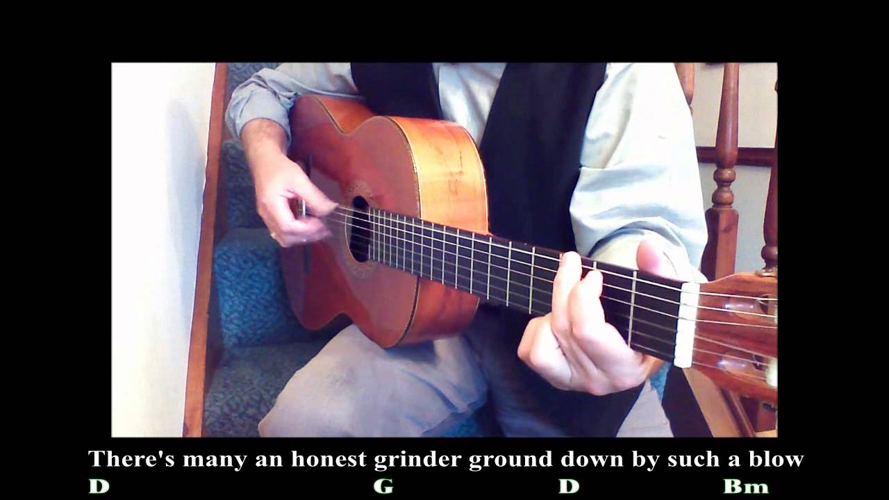 Grinder's Hardships (Sheffield Grinder) Lyrics & Chords YouTube