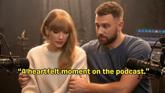 Taylor Swift & Travis Kelce's Emotional Moment After Cameras Turned Off