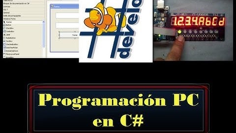 Programacion en C# con SharpDevelop