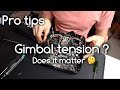 Drone Gimbal Tension Secrets (How To FPV 2020) Part 4