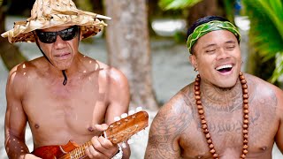 Koka Lagoon Boys - Cook Islands Music - "Kua Iti Te Marama" chords