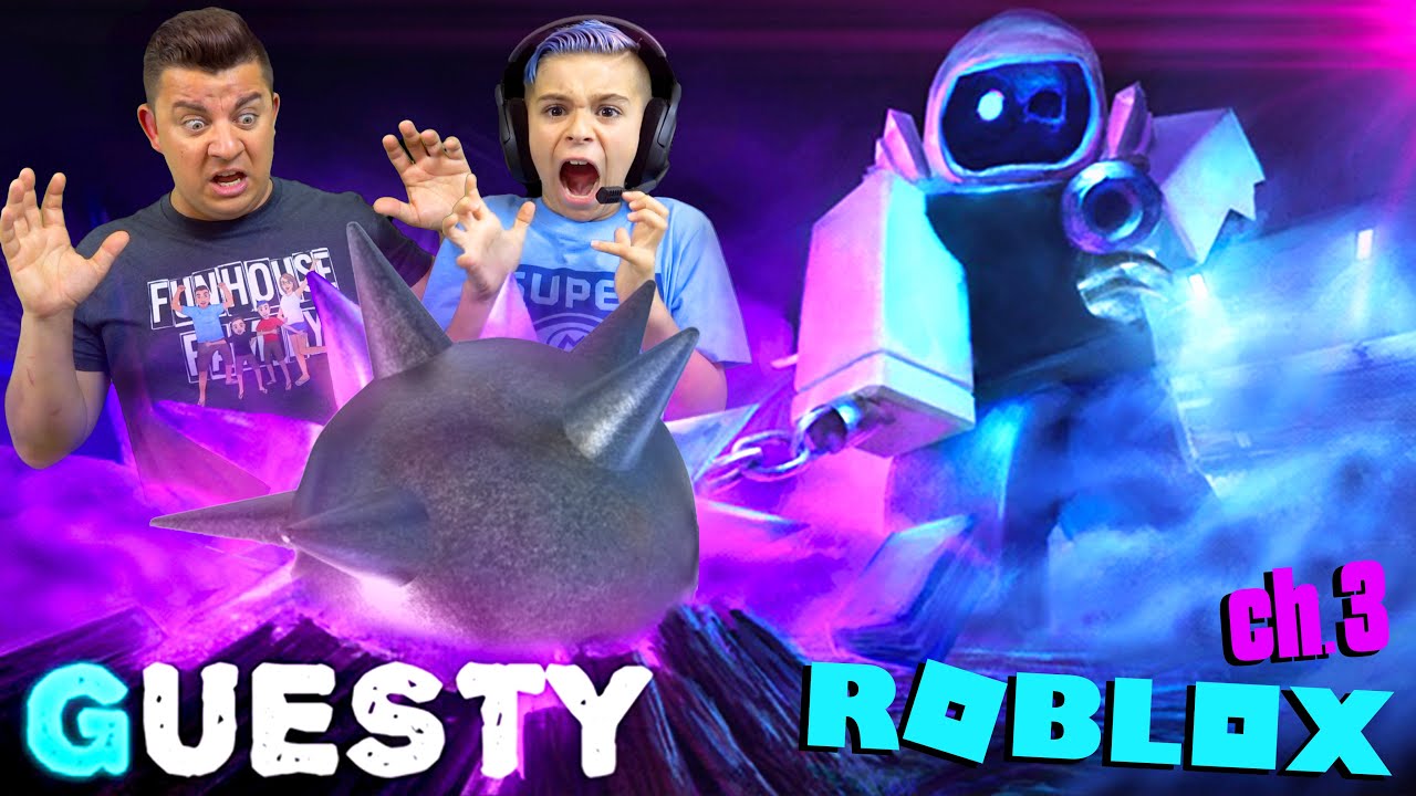 Roblox Guesty Chapter 3 Library Funhouse Dad Is Dropping The Hammer Youtube - roblox baldi obie daylins funhouse